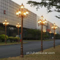 Lâmpada de rua à moda antiga para o jardim